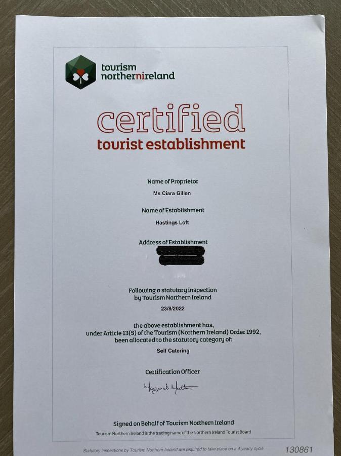 Hastings Apartments Extra Large Self Catering Apt Tourism Certified Free Parking Wifi 贝尔法斯特 外观 照片